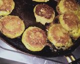 A picture of step 3 of Tangy mangy mutton cakes.