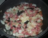 Foto del paso 5 de la receta: Habas baby con cebolla y jamón de la Brigada Espartana