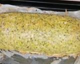 Foto del paso 6 de la receta: Pastel de brócoli relleno con huevo