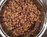 Csicseriborsós-zöldbabos-mozzarellás csirkemell 🍽 recept fázis 4 fotója