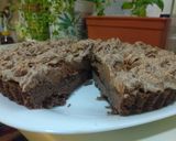 Foto del paso 6 de la receta: Tarta triple chocolate 🍫🥧
