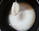A picture of step 4 of Homemade khoya.