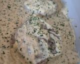Une image de l'étape 6 de Tournedos de boeuf à la crème onctueuse légère en cocotte😃.