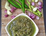 Foto langkah ke 3 dari resep Bumbu Dasar Hijau.