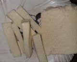 A picture of step 2 of Double cheese potato croquettes.