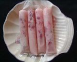 Foto langkah ke 3 dari resep Es Lilin Strawberry.