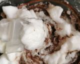 A picture of step 5 of Chocolate Mousse.