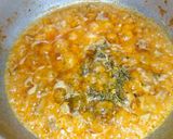 A picture of step 5 of Kasoori tikka gravy (mutton handi).