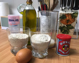 Foto del paso 1 de la receta: Galettes de champiñones y queso azul (Mambo)