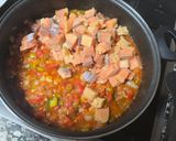 Foto del paso 4 de la receta: Fideuá de salmón