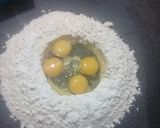 Foto del paso 1 de la receta: Agnolotis de jamón y queso
