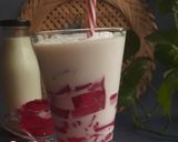 A picture of step 4 of Korean Jelly Milk.