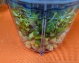 A picture of step 3 of Spring Onion Chickpea Kebabs.