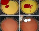 A picture of step 4 of Strawberry Ice Cream.