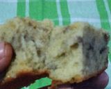 Foto langkah ke 8 dari resep Banana Sponge Cake (5 bahan & tanpa pengembang).