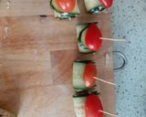 खीरा रोल (Cucumber roll recipe in hindi) रेसिपी चरण 6 फोटो