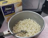 Foto langkah ke 1 dari resep Macaroni Double Cheese.