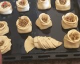 A picture of step 9 of Rose buns #festivedishcontestmombasa #Arabiccontesti.
