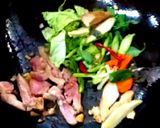 รูปขั้นตอนการทำที่ 2 ของ ก๋วยเตี๋ยวผัดขี้เมาไก่