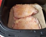 Foto del paso 3 de la receta: Cachopito de cinta de lomo adobada, en airfryer