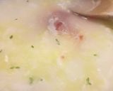 A picture of step 2 of Risotto al salmone e timo.