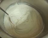 A picture of step 1 of Masala Paneer Dosa.