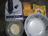 Kue semprit 4 bahan