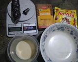 Foto langkah ke 1 dari resep Kue semprit 4 bahan.