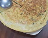 Hình bước làm 3 của món Trứng chiên mixed thịt