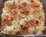 A picture of step 1 of Jalapeno popper dip.