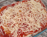 Foto del paso 2 de la receta: 💜 Pastel de calabacín (falsa lasaña) s/ lactosa