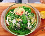 Foto langkah ke 4 dari resep Thai steamed fish with lime and garlic.