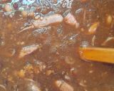 Foto del paso 4 de la receta: Frutos de mar en vino salsa de soja con porotos y guisantes