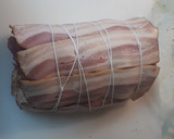Foto del paso 5 de la receta: Solomillo de cerdo relleno con salsa de curry