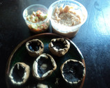 Foto del paso 1 de la receta: Hongos rellenos de frijol, receta prehispanica y vegana. Jalisco México