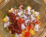 A picture of step 2 of Disc pizza.