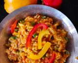 वेजिटेबल खिचड़ी(vegetable khichdi recipe in hindi) रेसिपी चरण 1 फोटो