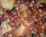 A picture of step 8 of Githeri.