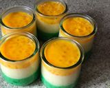 A picture of step 5 of Tapioca pudding.