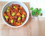 Foto langkah ke 14 dari resep Sambal Goreng Daging Sapi Kentang Pete.