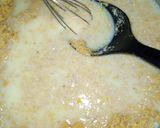 A picture of step 7 of Sesame Gram flour Halwa.