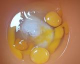 Foto langkah ke 2 dari resep Bolu Panggang 3 Telur.