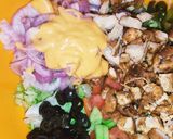 A picture of step 3 of Subway Style Salad 🥗.