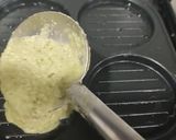 A picture of step 3 of Green Moong Chilla (Indian Moong Bean / Whole Moong Pancake).