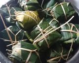Hình bước làm 5 của món Bánh ú bá trạng