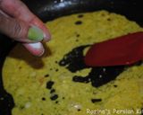 A picture of step 5 of Azerbaijani  chicken bites with fried garlic yogurt sauce.