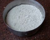 A picture of step 1 of Cornflakes ladoo.