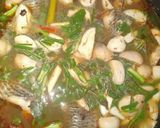 รูปขั้นตอนการทำที่ 1 ของ ต้มปลานิลครบเครื่อง