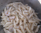 Foto del paso 4 de la receta: Macarrones con gambas