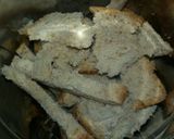 A picture of step 4 of Brown bread & Lauki ice cream.